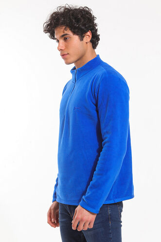 Slazenger SANNE Men's Fleece Royal Blue - Thumbnail