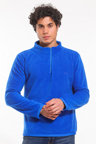 Slazenger SANNE Men's Fleece Royal Blue - Thumbnail