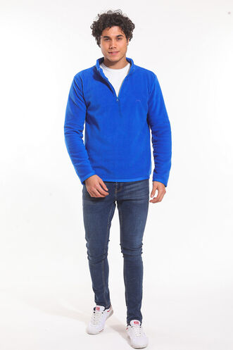 Slazenger SANNE Men's Fleece Royal Blue - Thumbnail