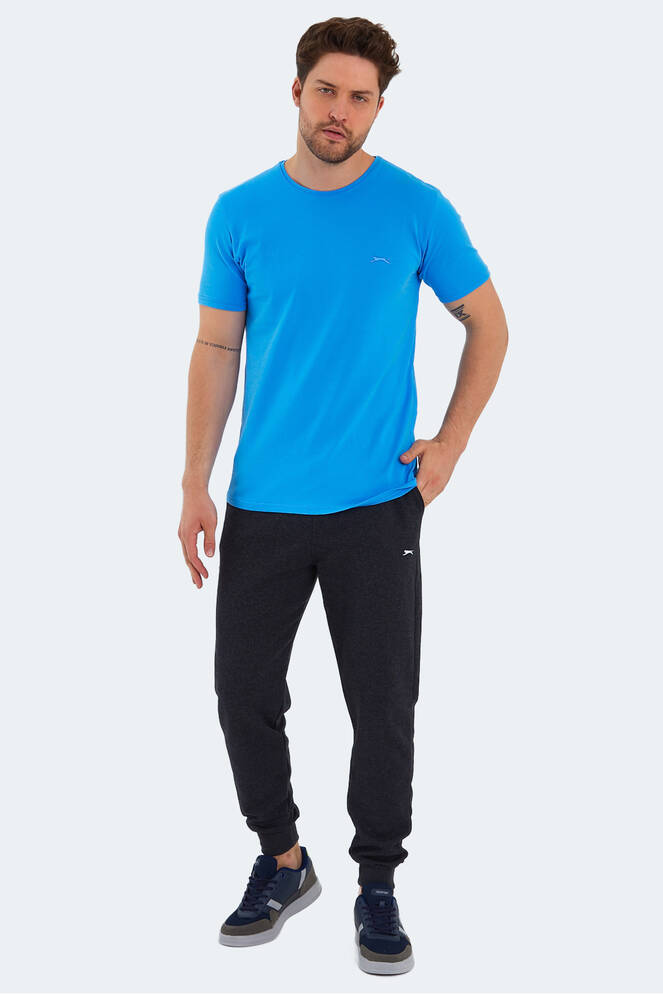 Slazenger SANNI Men's Short Sleeve T-Shirt Blue