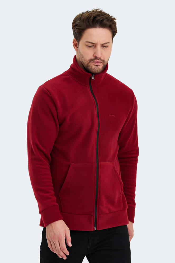 Slazenger SANSA Erkek Polar Bordo