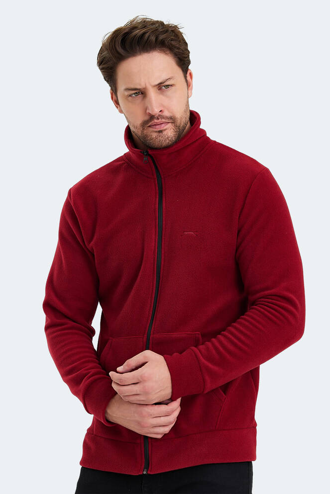 Slazenger SANSA Erkek Polar Bordo