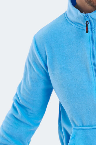 Slazenger SANSA Men's Fleece Blue - Thumbnail