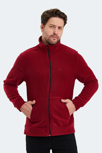 Slazenger - Slazenger SANSA Men's Fleece Burgundy