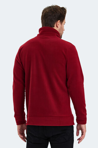 Slazenger SANSA Men's Fleece Burgundy - Thumbnail