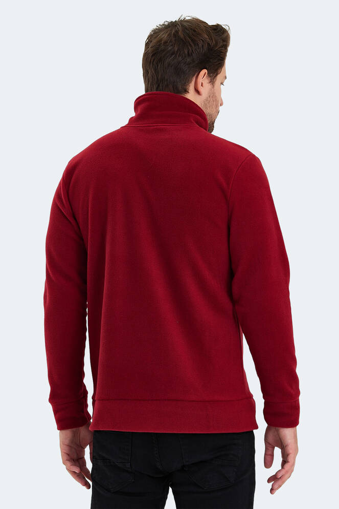 Slazenger SANSA Men's Fleece Burgundy