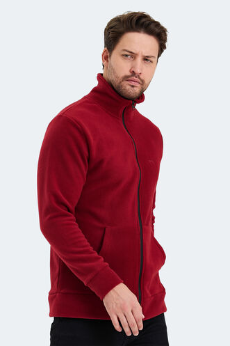 Slazenger SANSA Men's Fleece Burgundy - Thumbnail