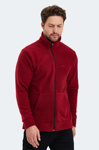 Slazenger SANSA Men's Fleece Burgundy - Thumbnail