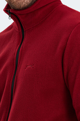 Slazenger SANSA Men's Fleece Burgundy - Thumbnail