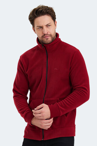 Slazenger SANSA Men's Fleece Burgundy - Thumbnail