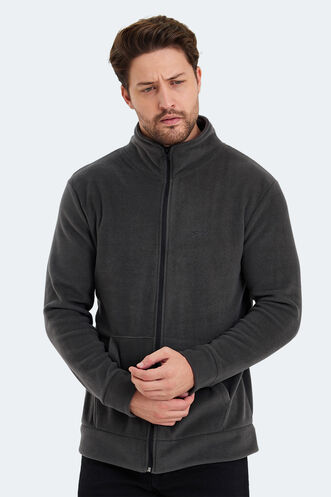 Slazenger - Slazenger SANSA Men's Fleece Dark Gray