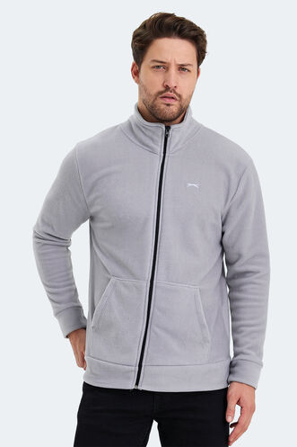 Slazenger - Slazenger SANSA Men's Fleece Gray