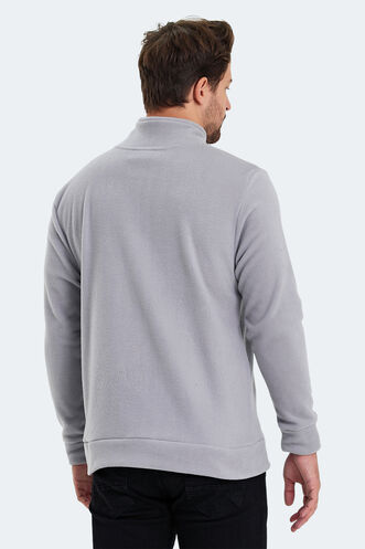 Slazenger SANSA Men's Fleece Gray - Thumbnail