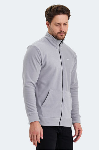 Slazenger SANSA Men's Fleece Gray - Thumbnail