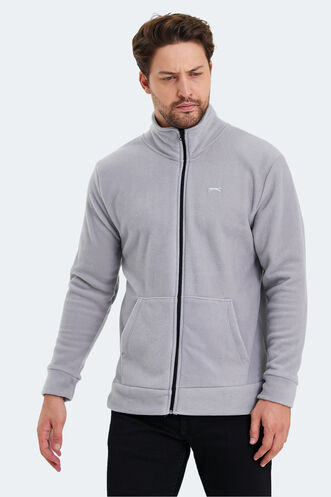 Slazenger SANSA Men's Fleece Gray - Thumbnail