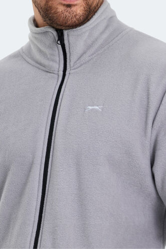 Slazenger SANSA Men's Fleece Gray - Thumbnail