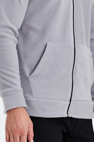 Slazenger SANSA Men's Fleece Gray - Thumbnail