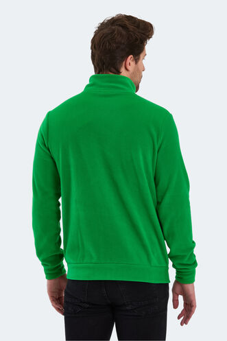 Slazenger SANSA Men's Fleece Green - Thumbnail