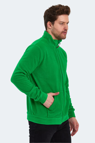 Slazenger SANSA Men's Fleece Green - Thumbnail