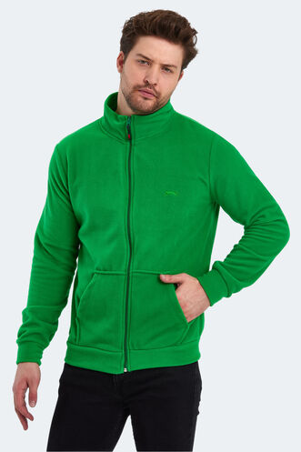 Slazenger SANSA Men's Fleece Green - Thumbnail