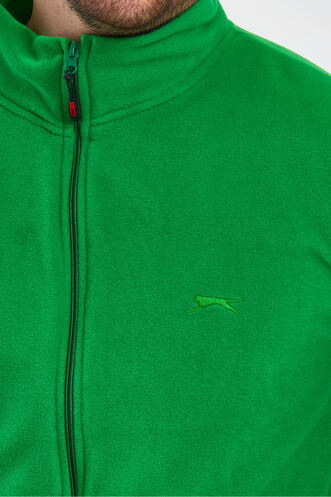 Slazenger SANSA Men's Fleece Green - Thumbnail