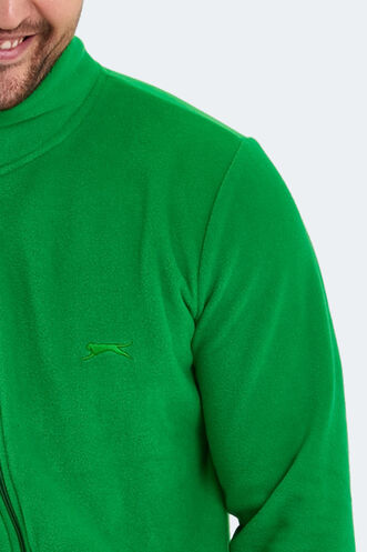 Slazenger SANSA Men's Fleece Green - Thumbnail