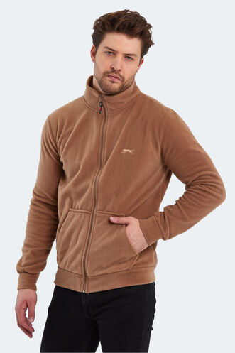 Slazenger SANSA Men's Fleece Light Brown - Thumbnail