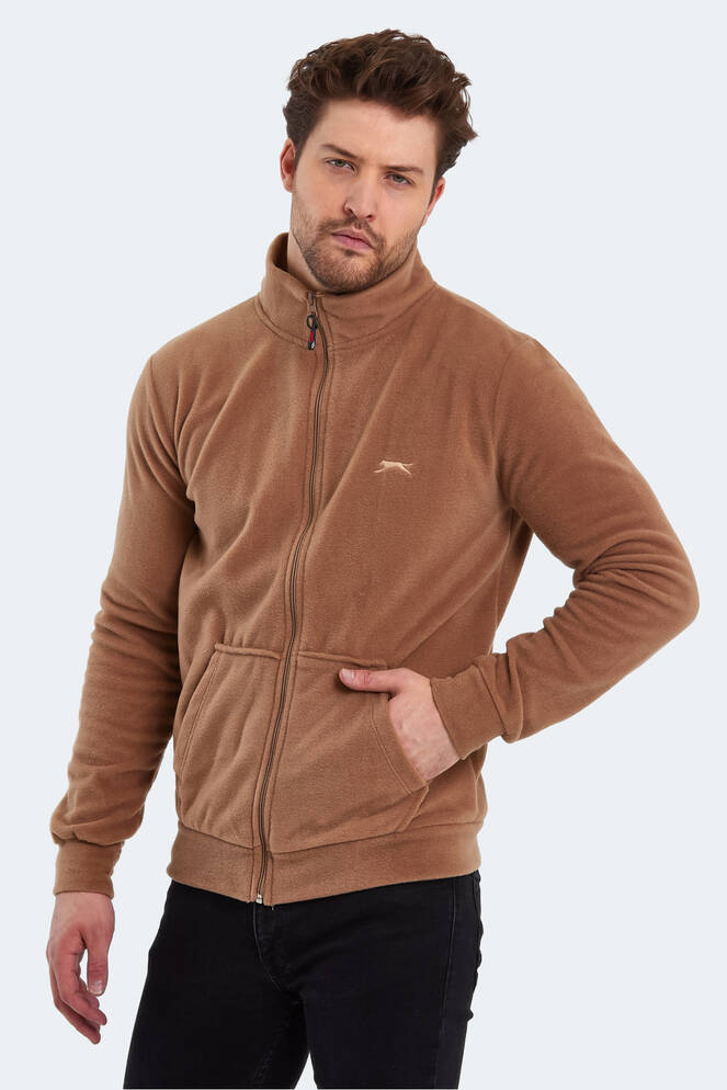 Slazenger SANSA Men's Fleece Light Brown