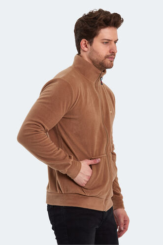 Slazenger SANSA Men's Fleece Light Brown - Thumbnail