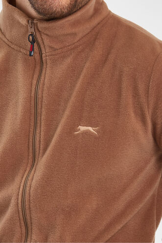 Slazenger SANSA Men's Fleece Light Brown - Thumbnail