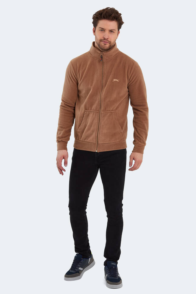 Slazenger SANSA Men's Fleece Light Brown