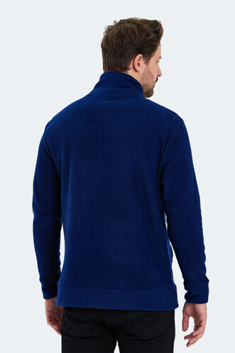 Slazenger SANSA Men's Fleece Navy - Thumbnail