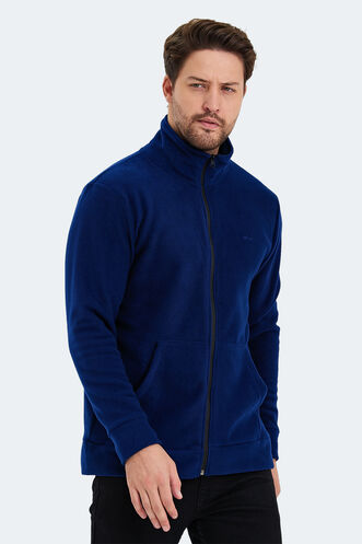 Slazenger SANSA Men's Fleece Navy - Thumbnail