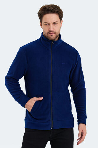 Slazenger SANSA Men's Fleece Navy - Thumbnail