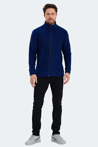 Slazenger SANSA Men's Fleece Navy - Thumbnail