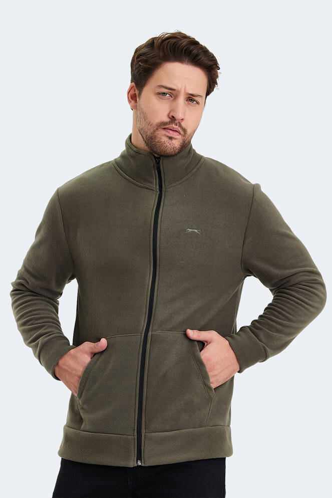 Slazenger SANSA Men's Fleece Khaki