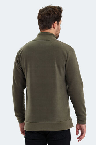 Slazenger SANSA Men's Fleece Khaki - Thumbnail