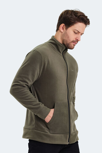 Slazenger SANSA Men's Fleece Khaki - Thumbnail