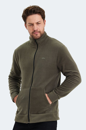 Slazenger SANSA Men's Fleece Khaki - Thumbnail