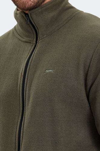 Slazenger SANSA Men's Fleece Khaki - Thumbnail