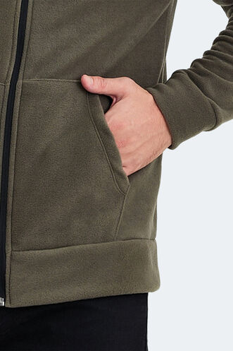 Slazenger SANSA Men's Fleece Khaki - Thumbnail