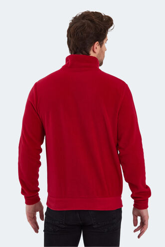 Slazenger SANSA Men's Fleece Red - Thumbnail