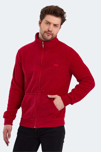 Slazenger SANSA Men's Fleece Red - Thumbnail