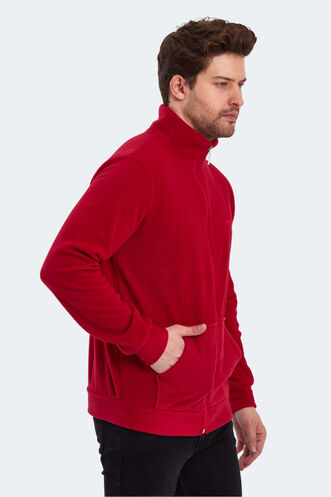 Slazenger SANSA Men's Fleece Red - Thumbnail