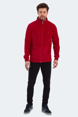 Slazenger SANSA Men's Fleece Red - Thumbnail