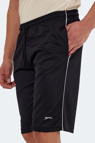 Slazenger SANTTU Men's Shorts Black - Thumbnail