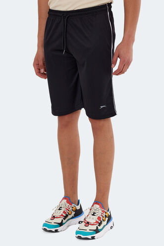 Slazenger SANTTU Men's Shorts Black - Thumbnail