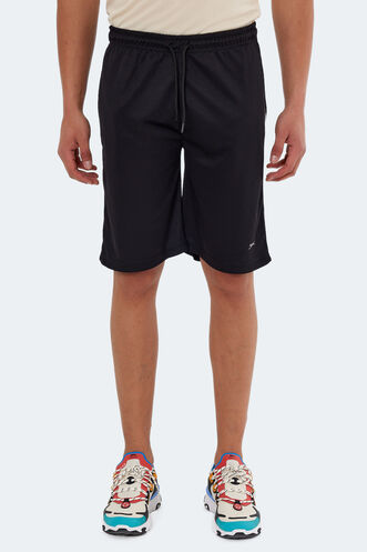 Slazenger SANTTU Men's Shorts Black - Thumbnail