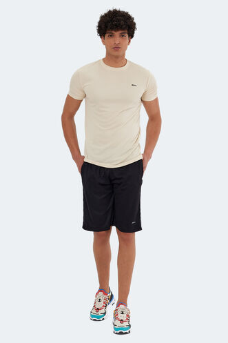 Slazenger SANTTU Men's Shorts Black - Thumbnail