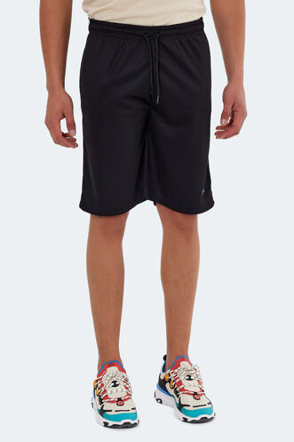 Slazenger SANTTU Men's Shorts Black - Thumbnail